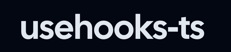 use hook ts
