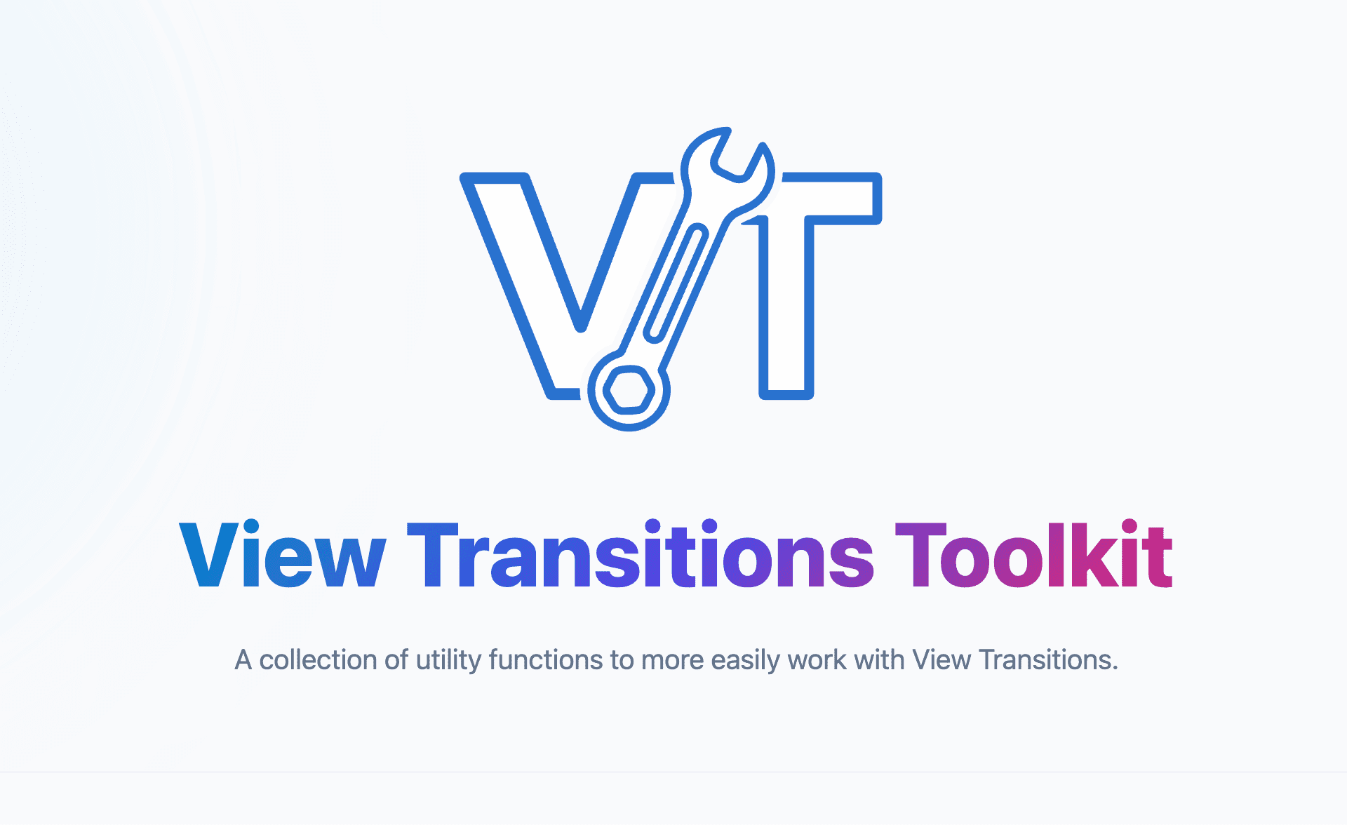 og image View Transition Toolkit