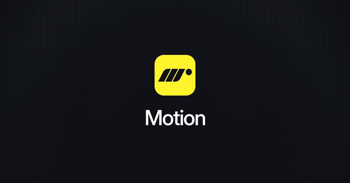 og image Motion